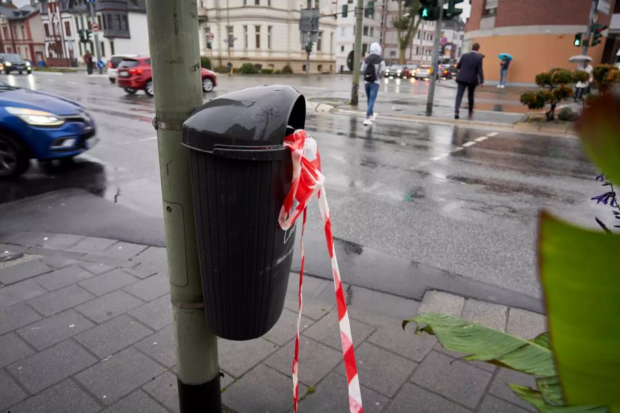 Lastwagenunfall in Limburg