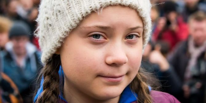 Friedensnobelpreisträger - Favoritin Greta Thunberg