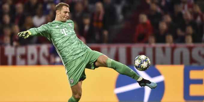 Manuel Neuer durchlief vor seinem Wechsel zu Bayern München mehrere Juniorenstufen bei Schalke 04. Bayern München Manuel Neuer