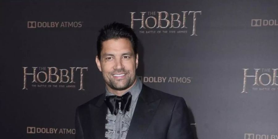 Manu Bennett wird 50. Foto: Paul Buck/epa/dpa