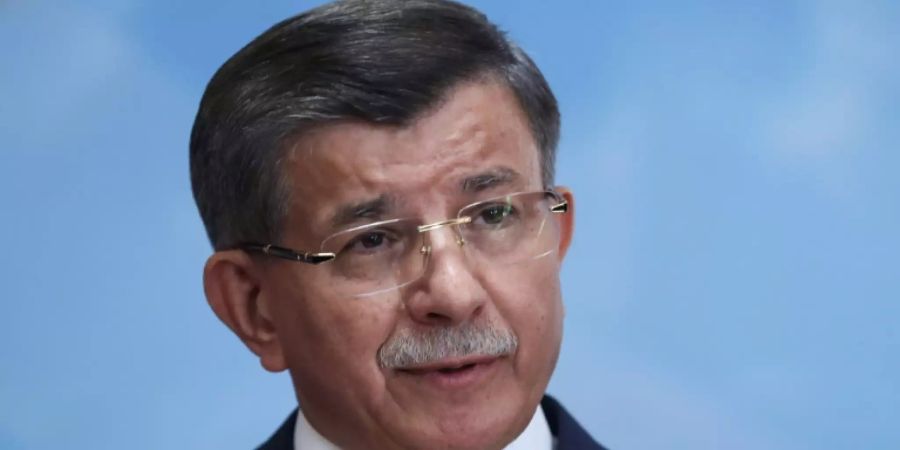 Ex-Aussenminister Davutoglu