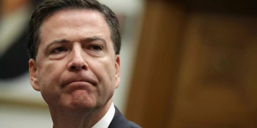 comey angeklagt