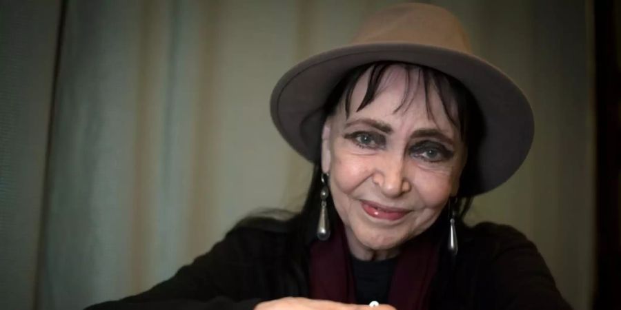 Anna Karina im März 2018 in Paris