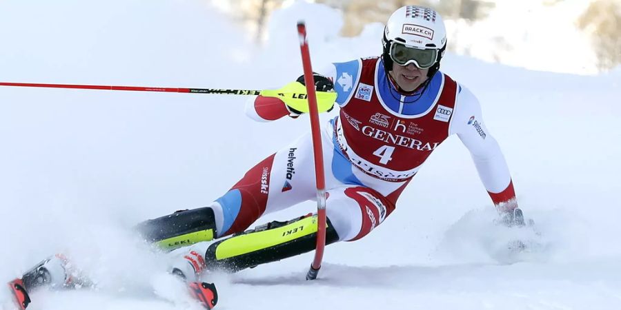 Slalom Zenhäusern