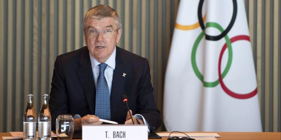 IOC-Präsident  Thomas Bach