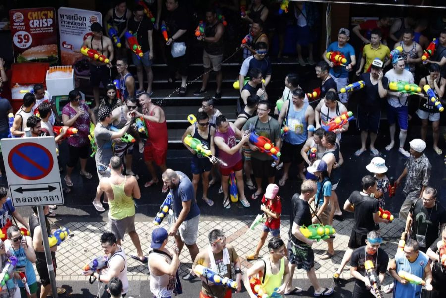 Songkran bangkok