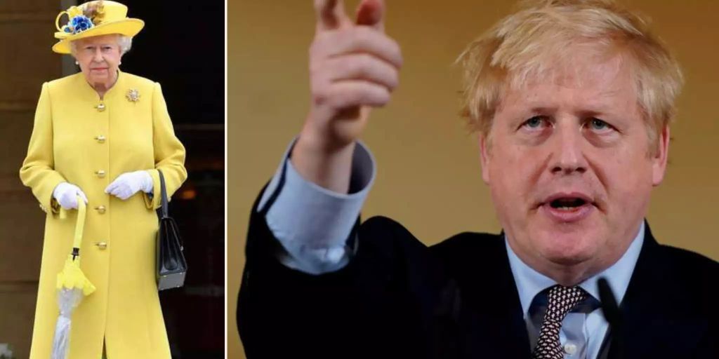 Setzt Boris Johnson Queen Elizabeth II. Ausser Gefecht?