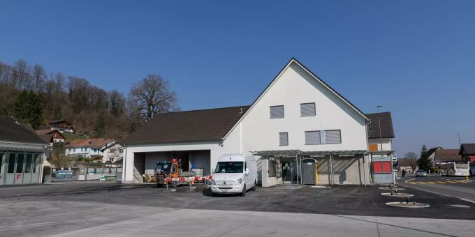 Die Gemeindeverwaltung Schafisheim. Die Gemeindeverwaltung Schafisheim.