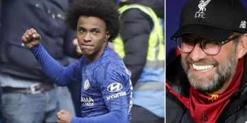 Willian Jürgen Klopp Liverpool