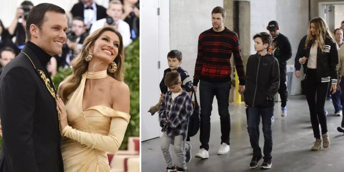 Tom Brady Gisele Bündchen