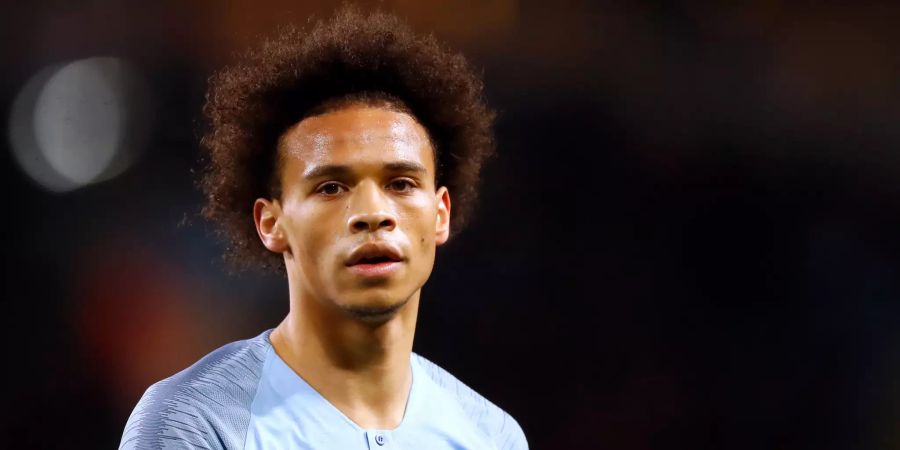 Leroy Sané soll bei Bayern München nicht mehr ganz oben auf der Wunschliste stehen.