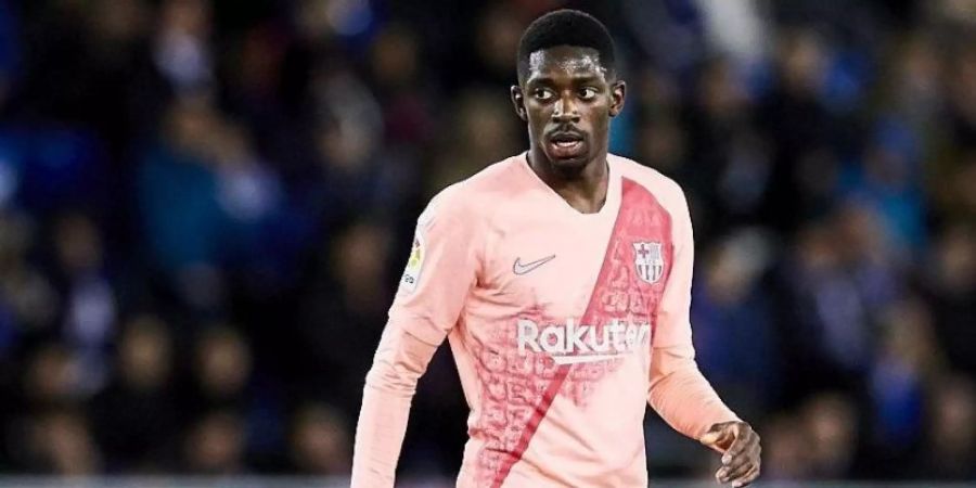 Droht beim FC Barcelona lange auszufallen: Ousmane Dembélé. Foto: Ion Alcoba Beitia/gtres/dpa