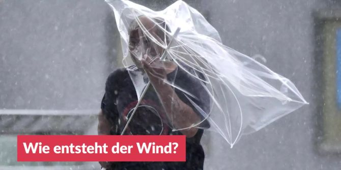 Wie entsteht der Wind?