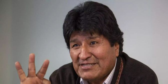 evo morales