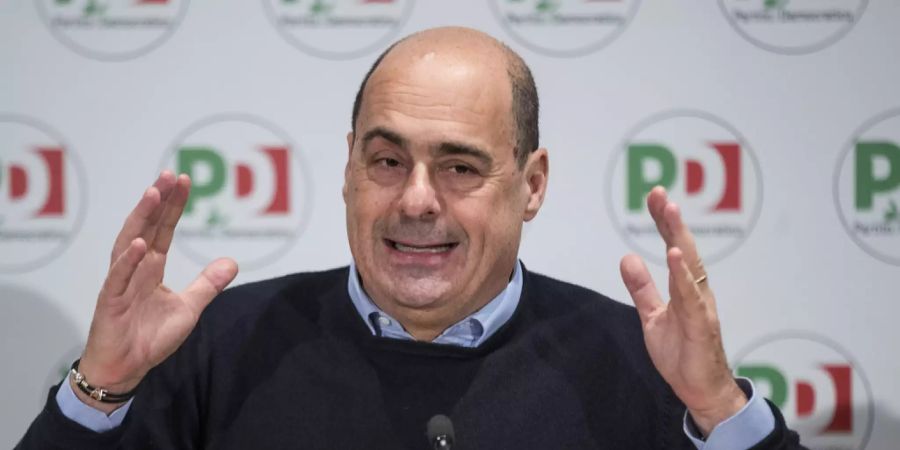 partito democratico nicola zingaretti