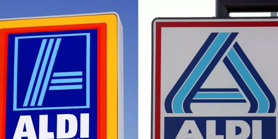 Die Discounter Aldi Nord und Aldi Süd vereinheitlichen ihre Sortimente. Foto: Steinberg/Förster/dpa