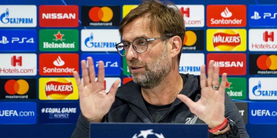 Jürgen Klopp Liverpool Pressekonferenz