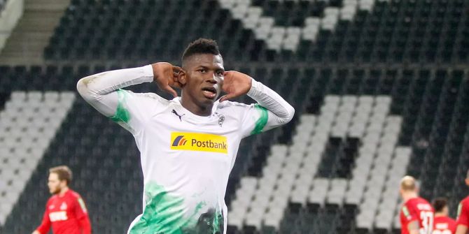 Borussia Mönchengladbach Bundesliga Embolo