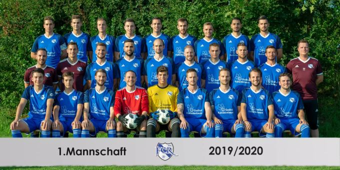 Die 1. Mannschaft des FC Rupperswil. FC Rupperswil 1. Mannschaft