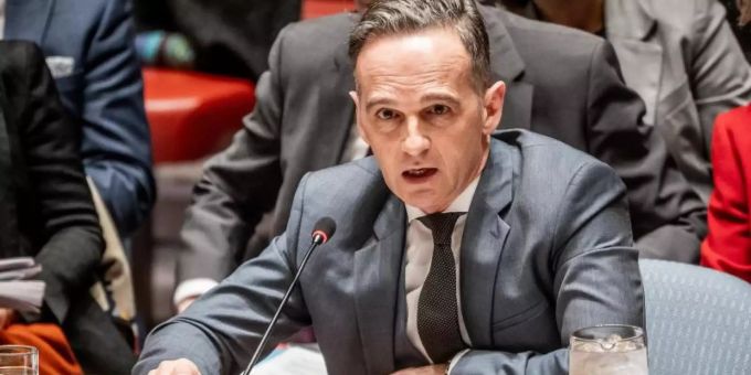 New York - Maas prangert Kriegsverbrechen in Syrien an