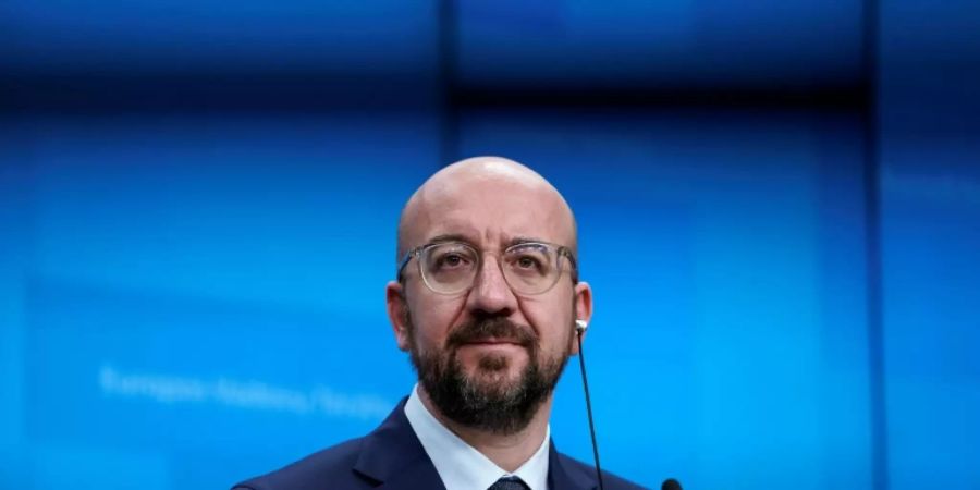 Mit erstem Versuch gescheitert: EU-Ratspräsident Michel