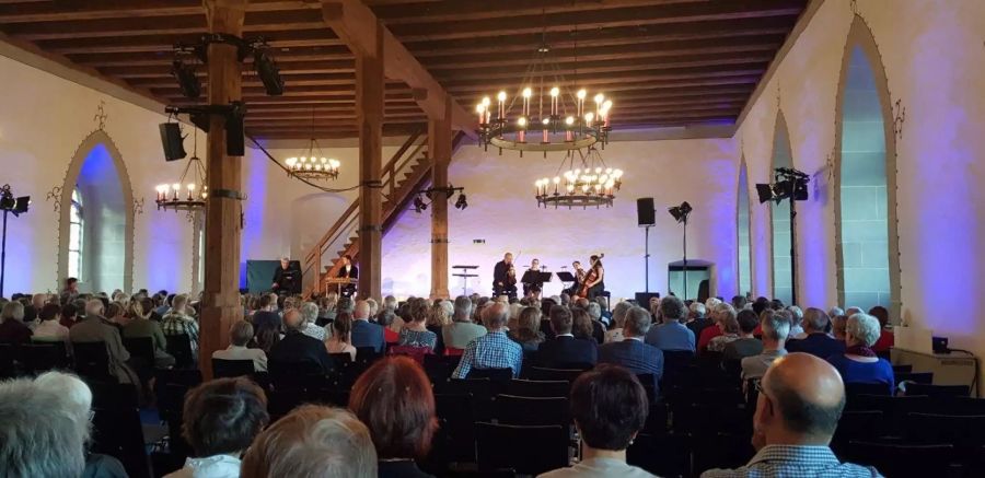 Konzert Schloss Lenzburg