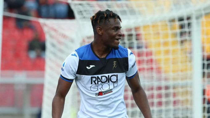 Duvan Zapata erzielte gegen Lecce seinen dritten Dreierpack in der laufenden Spielzeit der Serie A. Duvan Zapata Serie A