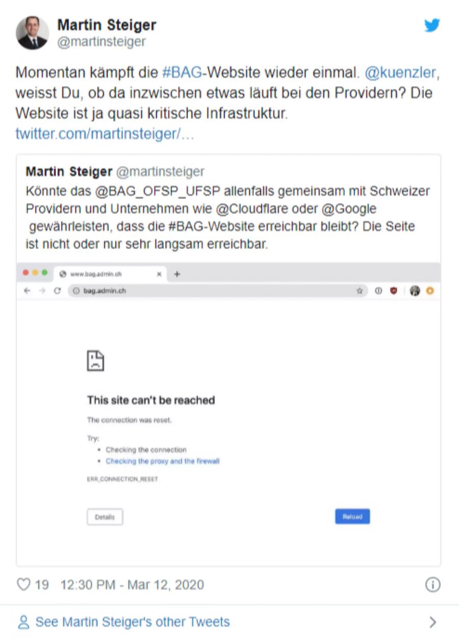 martin steiger