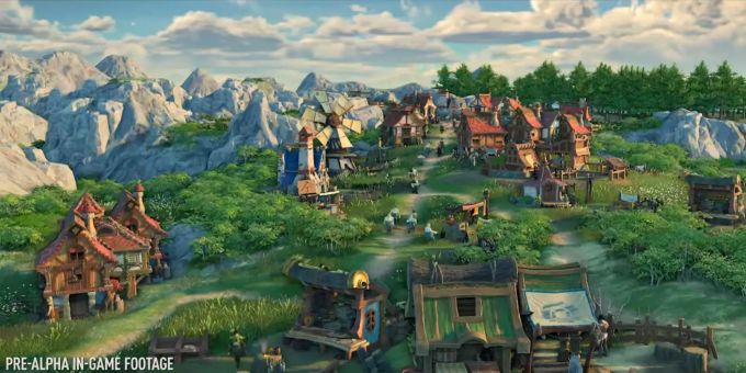 Ein Screenshot aus dem Gamescom-Trailer von Die Siedler. Die Siedler