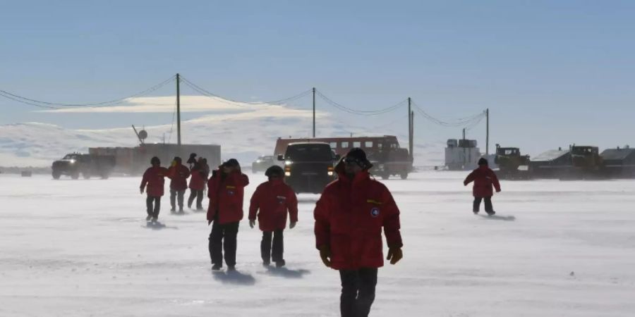 McMurdo-Polarstation