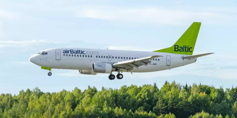 air baltic swiss