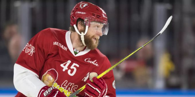 Jonas Junland spielt nicht mehr im Trikot des Lausanne HC. jonas junland