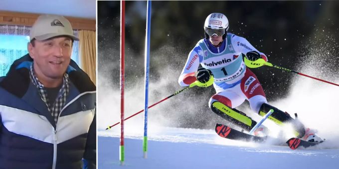 Im Walliser Radio - So leidet Papa Zenhäusern mit Ski-Ass Ramon mit
