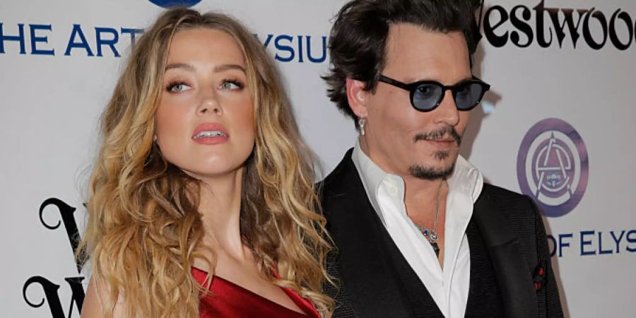 Johnny Depp und Amber Heard im Jahr 2016. (Archivbild)