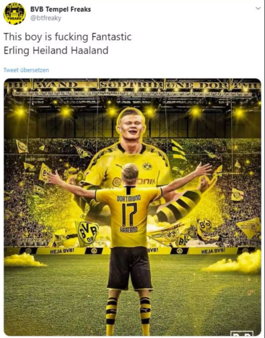 Erling Braut Haaland BVB