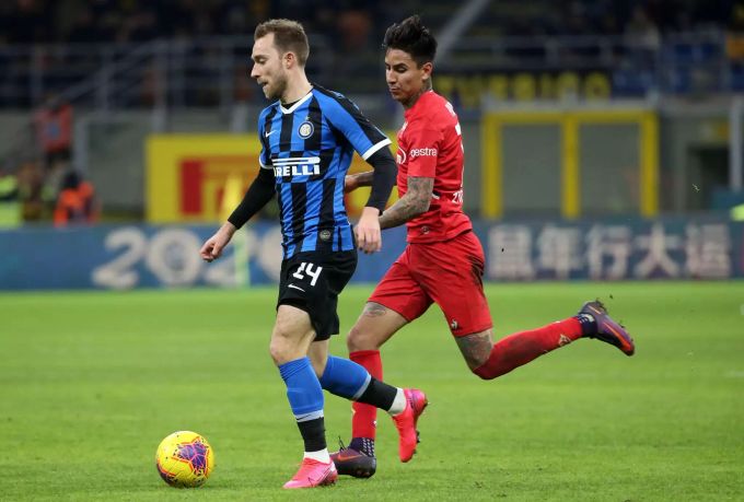 Christian Eriksen Inter Mailand