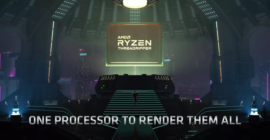 AMD Ryzen Threadripper 3990X