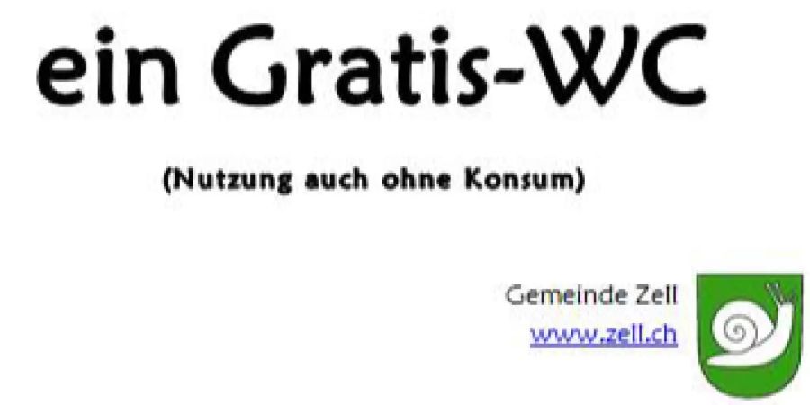 Gratis WC