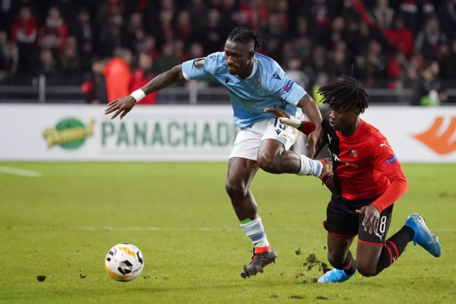 Eduardo Camavinga Stade Rennes