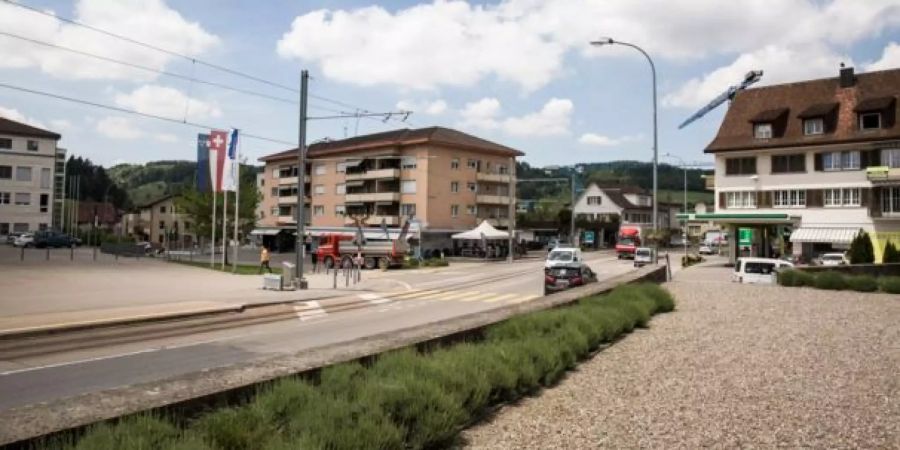 Projekt Kantonsstrasse und Bahnsicherung Unterkulm
