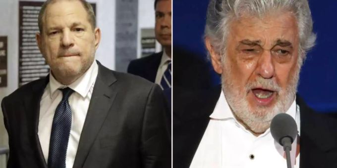 Coronavirus - Harvey Weinstein & Placido Domingo positiv getestet