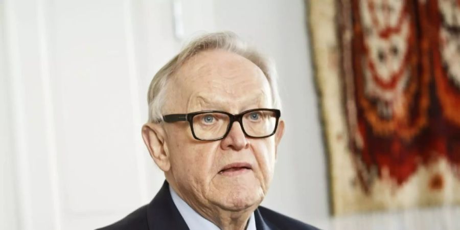 Martti Ahtisaari 2016