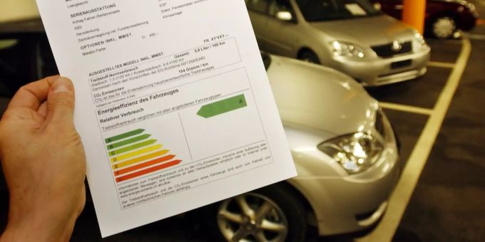 Energieetikette - Viele Neuwagen erreichen trotz «A» Klimaziele nicht