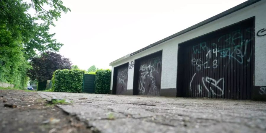 Mutmasslich von den Angeklagten ausgewählter Tatort