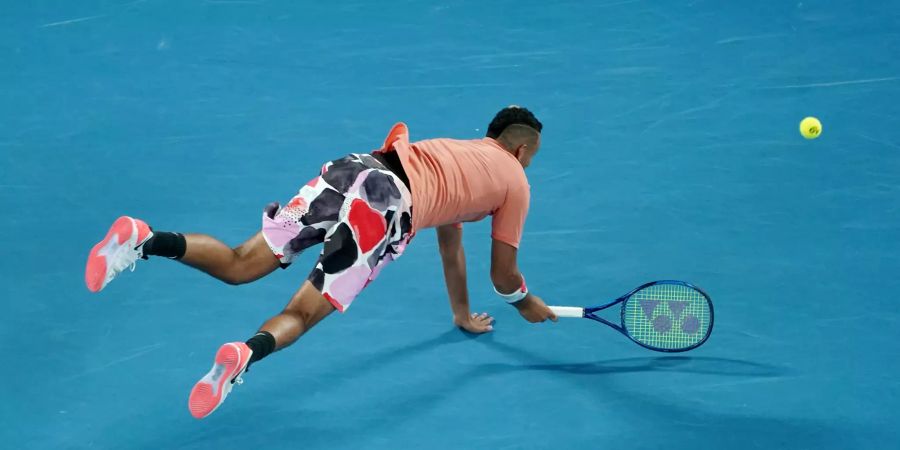 Australian Open Nick Kyrgios