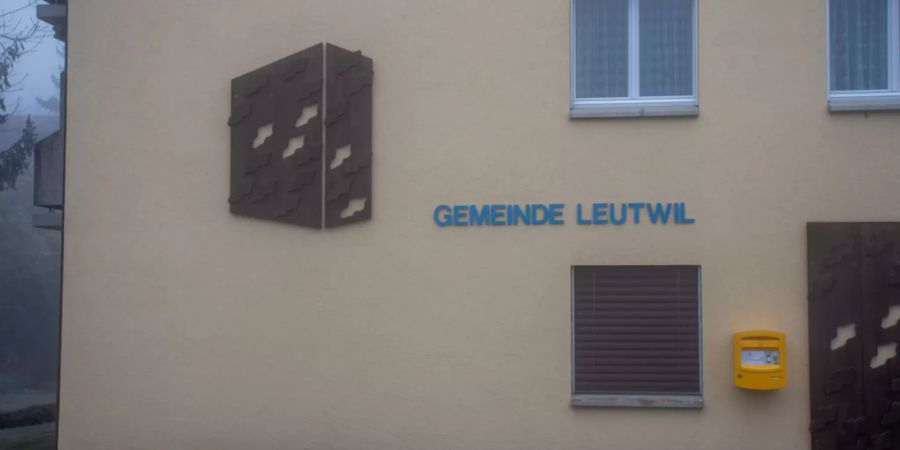 Die Gemeindeverwaltung in Leutwil.