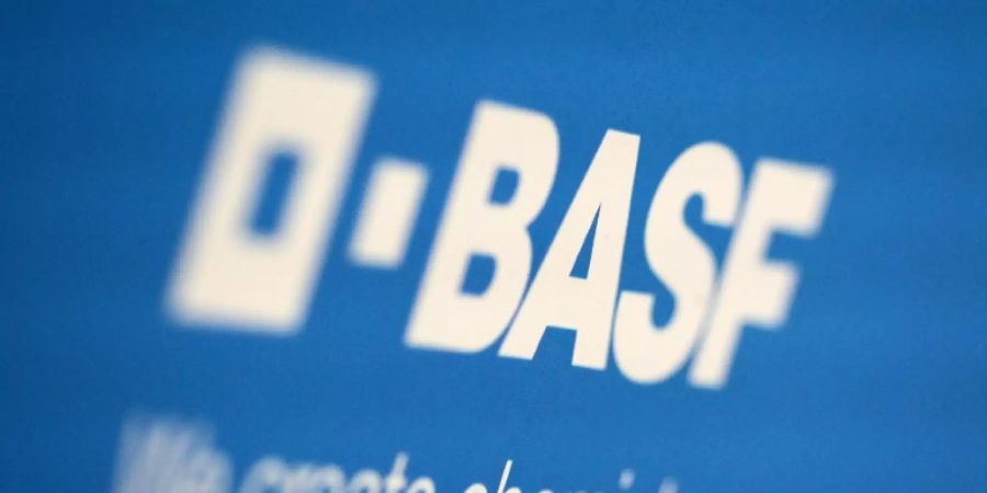 Logo von BASF