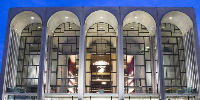 New Yorker Metropolitan Oper