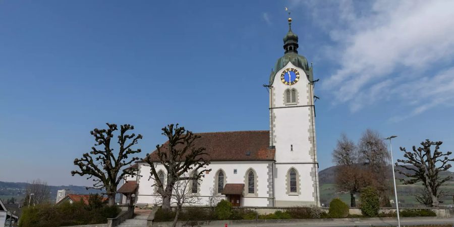 Die Kirche in Reinach.