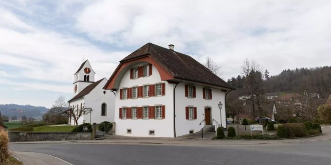 Die Gemeindekanzlei Egliswil. Die Gemeindekanzlei Egliswil.